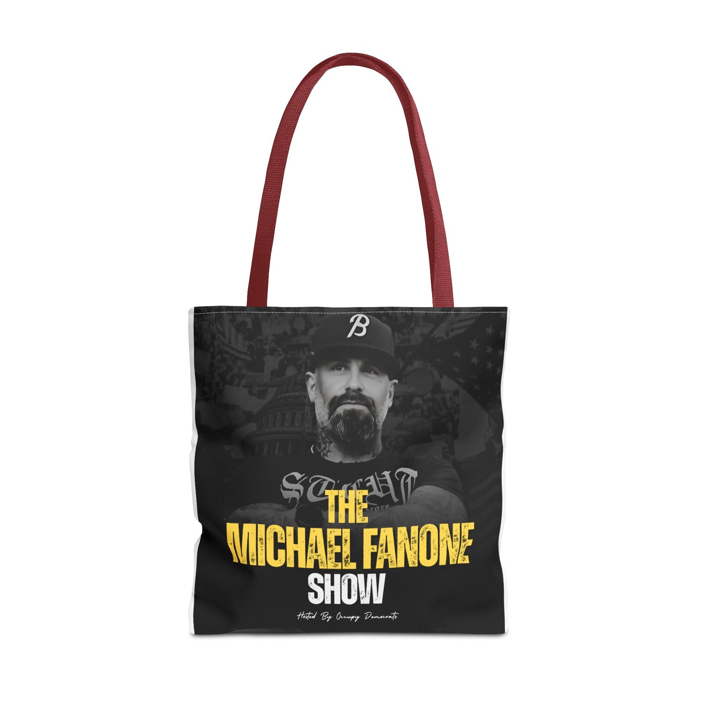 Michael Fanone Show Tote Bag | Stylish Shopping Bag, Gift for Fans, Reusable Grocery Tote, Lightweight Carryall, Unique Merchandise