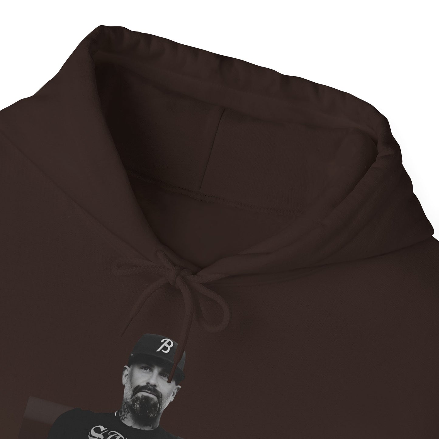 Michael Fanone Show Hoodie, Unisex Heavy Blend Sweatshirt, Cozy Gift for Fans, Comfortable Casual Wear, Perfect for Shows, Events
