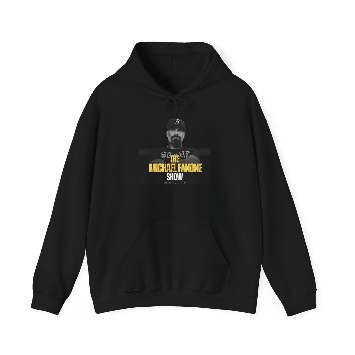 Michael Fanone Show Hoodie, Unisex Heavy Blend Sweatshirt, Cozy Gift for Fans, Comfortable Casual Wear, Perfect for Shows, Events