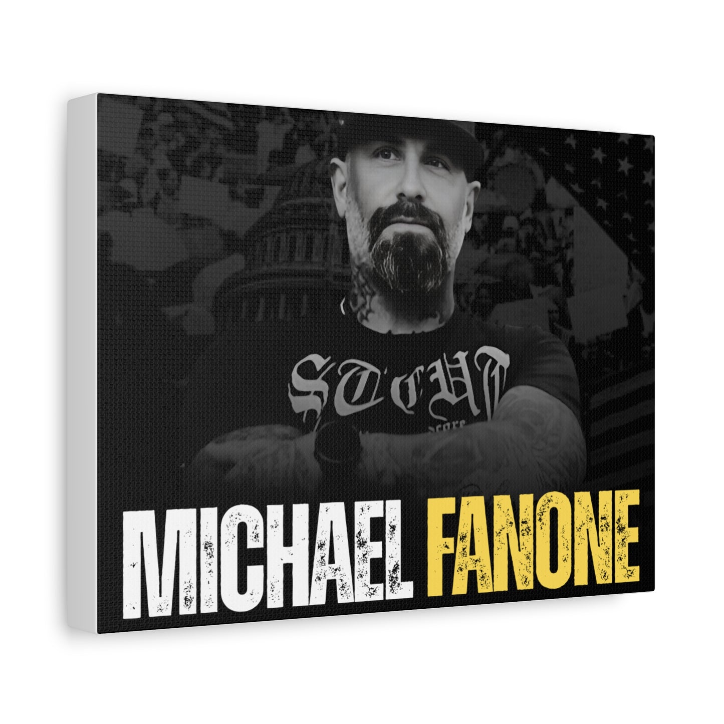 Michael Fanone Canvas Wall Art, Stretched Canvas Prints