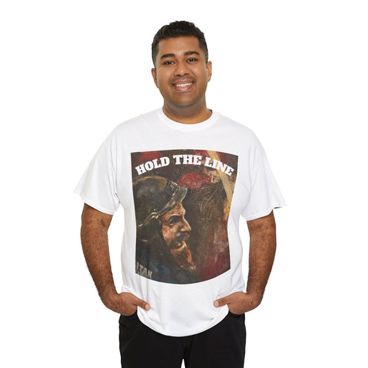 Hold the Line Vintage Tee | Joan Baez Collection x Michael Fanone