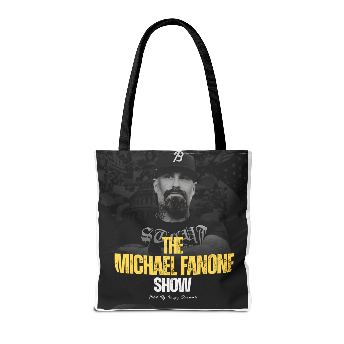 Michael Fanone Show Tote Bag | Stylish Shopping Bag, Gift for Fans, Reusable Grocery Tote, Lightweight Carryall, Unique Merchandise