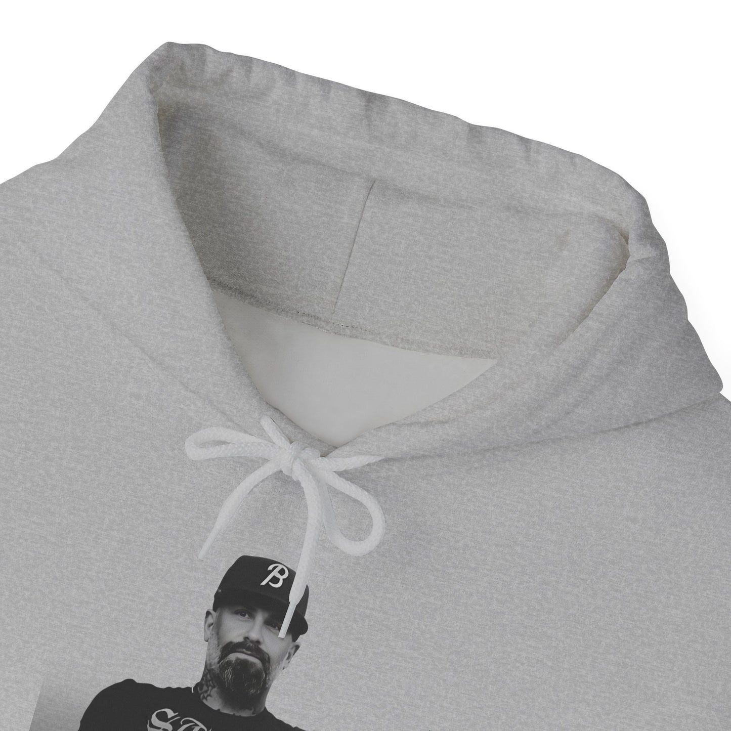 Michael Fanone Show Hoodie, Unisex Heavy Blend Sweatshirt, Cozy Gift for Fans, Comfortable Casual Wear, Perfect for Shows, Events