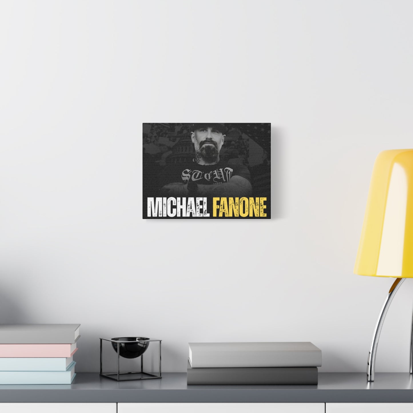 Michael Fanone Canvas Wall Art, Stretched Canvas Prints