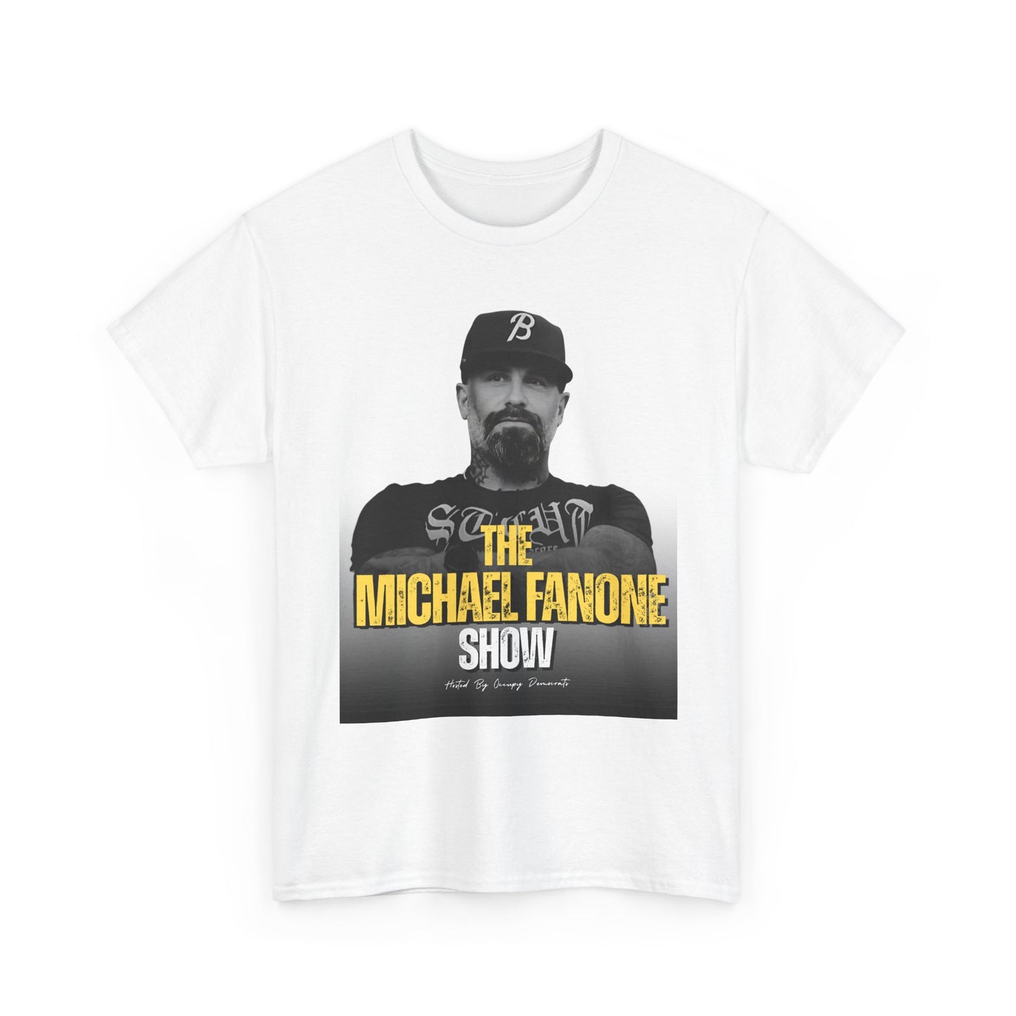Michael Fanone Show Tee, Graphic T-Shirt, Casual Wear, Gift for Fans, Unisex Cotton T-Shirt, Everyday Apparel