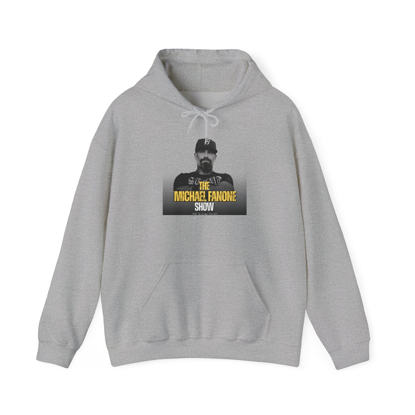 Michael Fanone Show Hoodie, Unisex Heavy Blend Sweatshirt, Cozy Gift for Fans, Comfortable Casual Wear, Perfect for Shows, Events