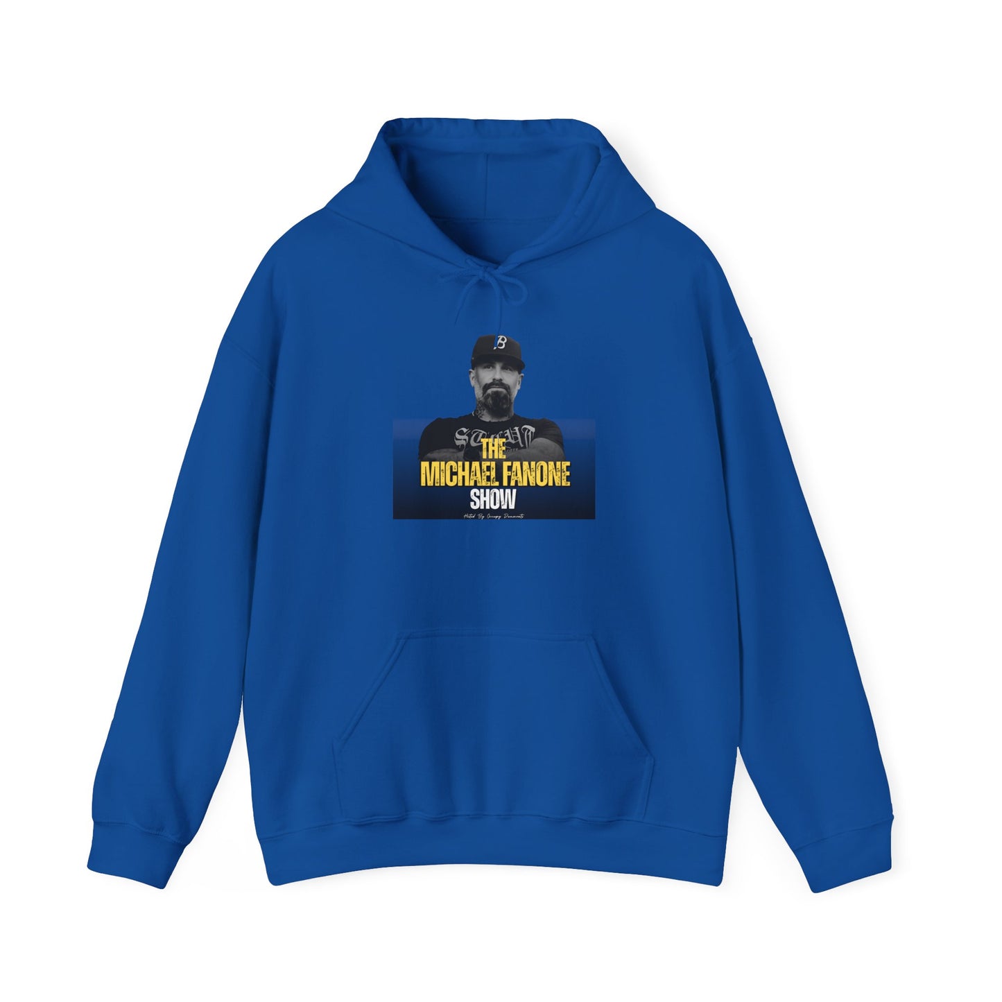 Michael Fanone Show Hoodie, Unisex Heavy Blend Sweatshirt, Cozy Gift for Fans, Comfortable Casual Wear, Perfect for Shows, Events