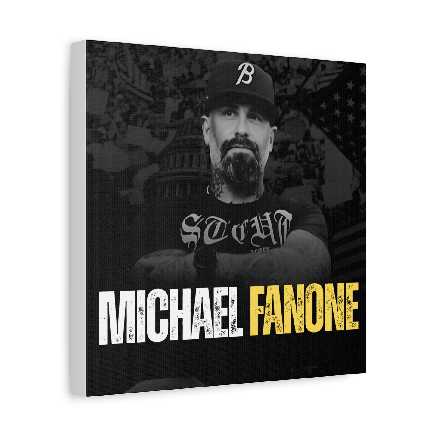 Michael Fanone Canvas Wall Art, Stretched Canvas Prints