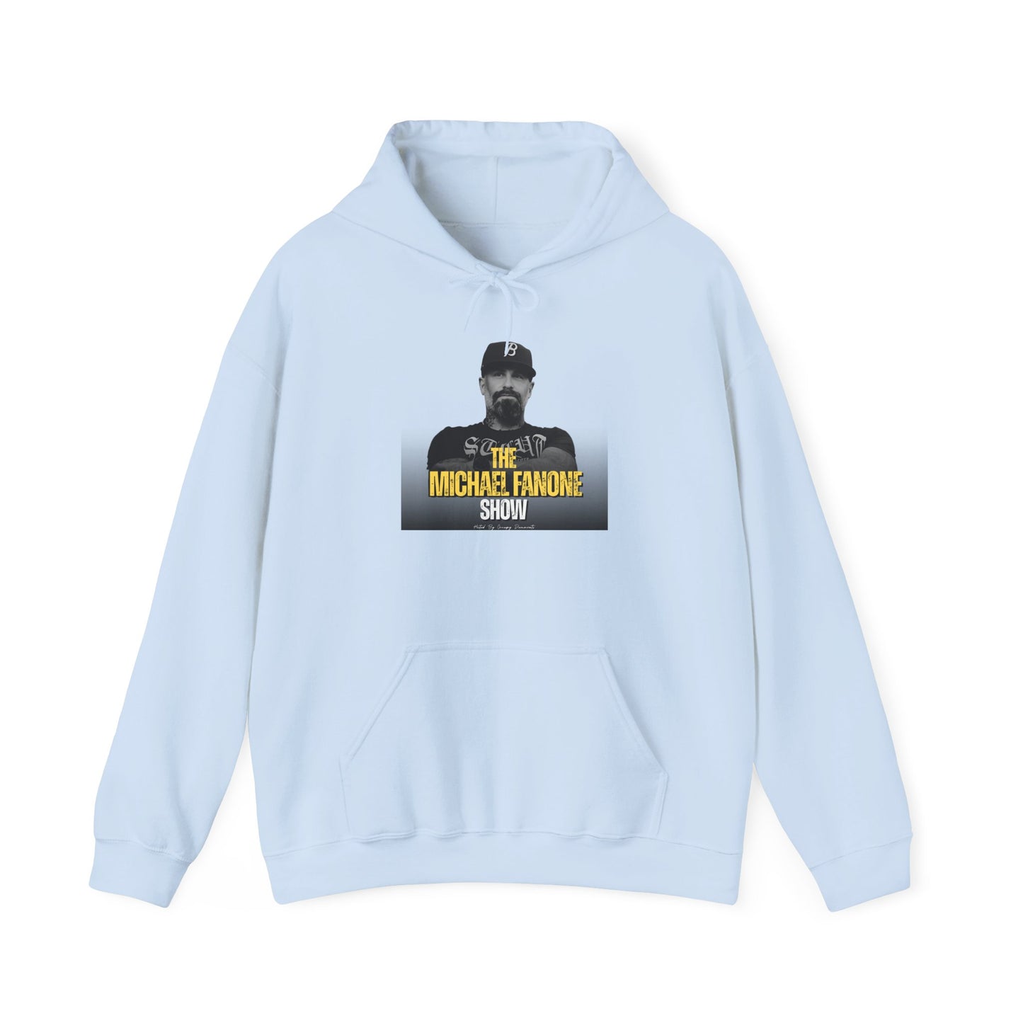 Michael Fanone Show Hoodie, Unisex Heavy Blend Sweatshirt, Cozy Gift for Fans, Comfortable Casual Wear, Perfect for Shows, Events