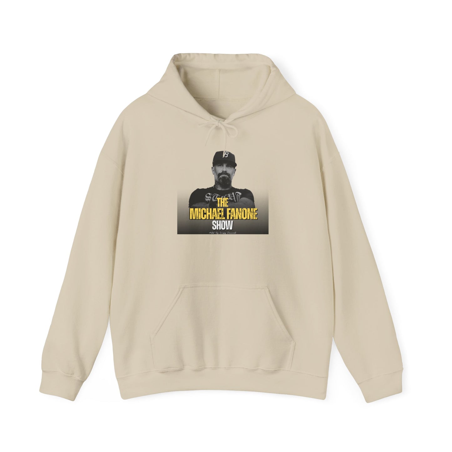 Michael Fanone Show Hoodie, Unisex Heavy Blend Sweatshirt, Cozy Gift for Fans, Comfortable Casual Wear, Perfect for Shows, Events