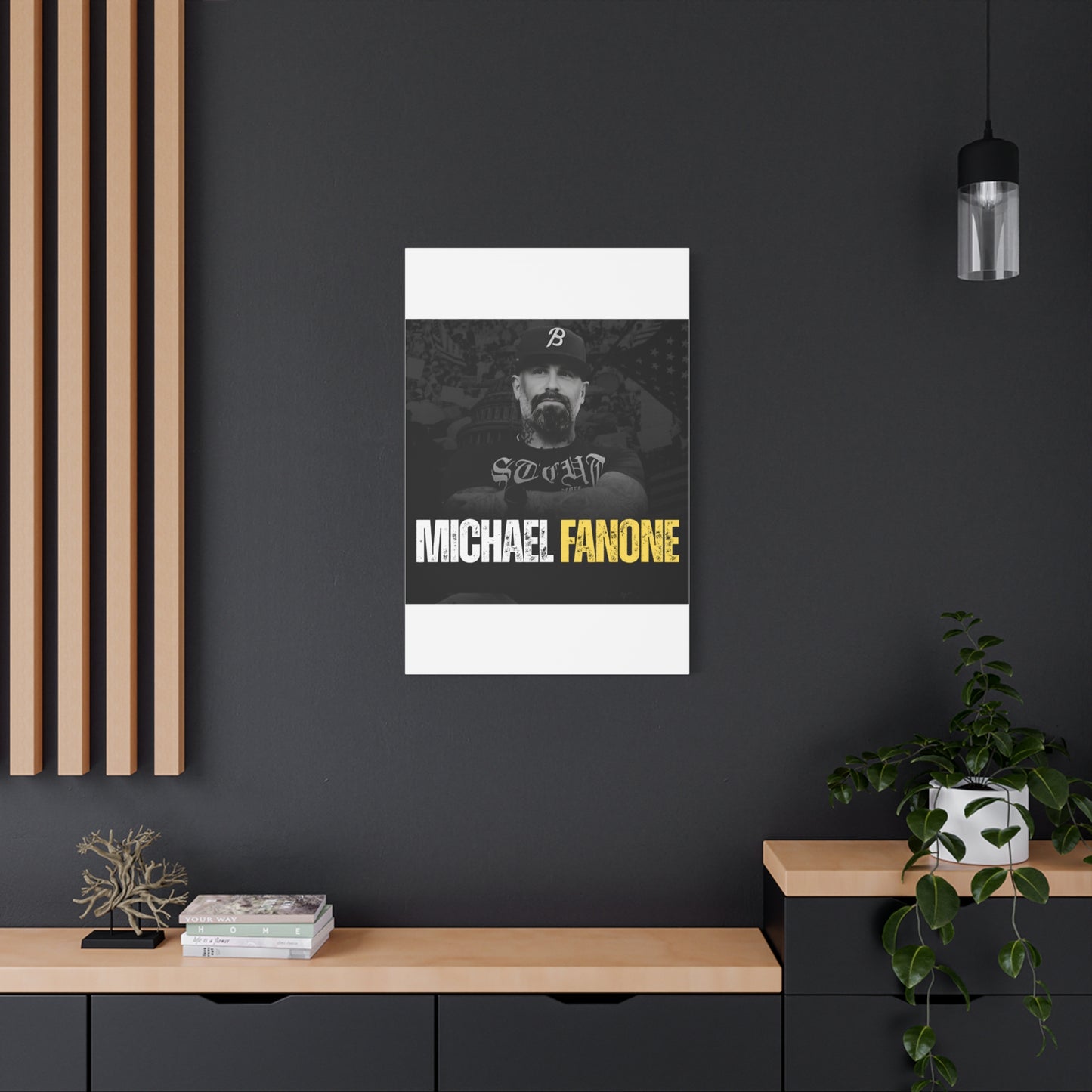 Michael Fanone Canvas Wall Art, Stretched Canvas Prints