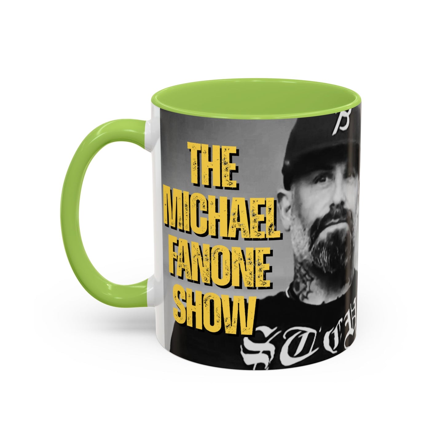 Michael Fanone Show Accent Coffee Mug | 11/15 oz