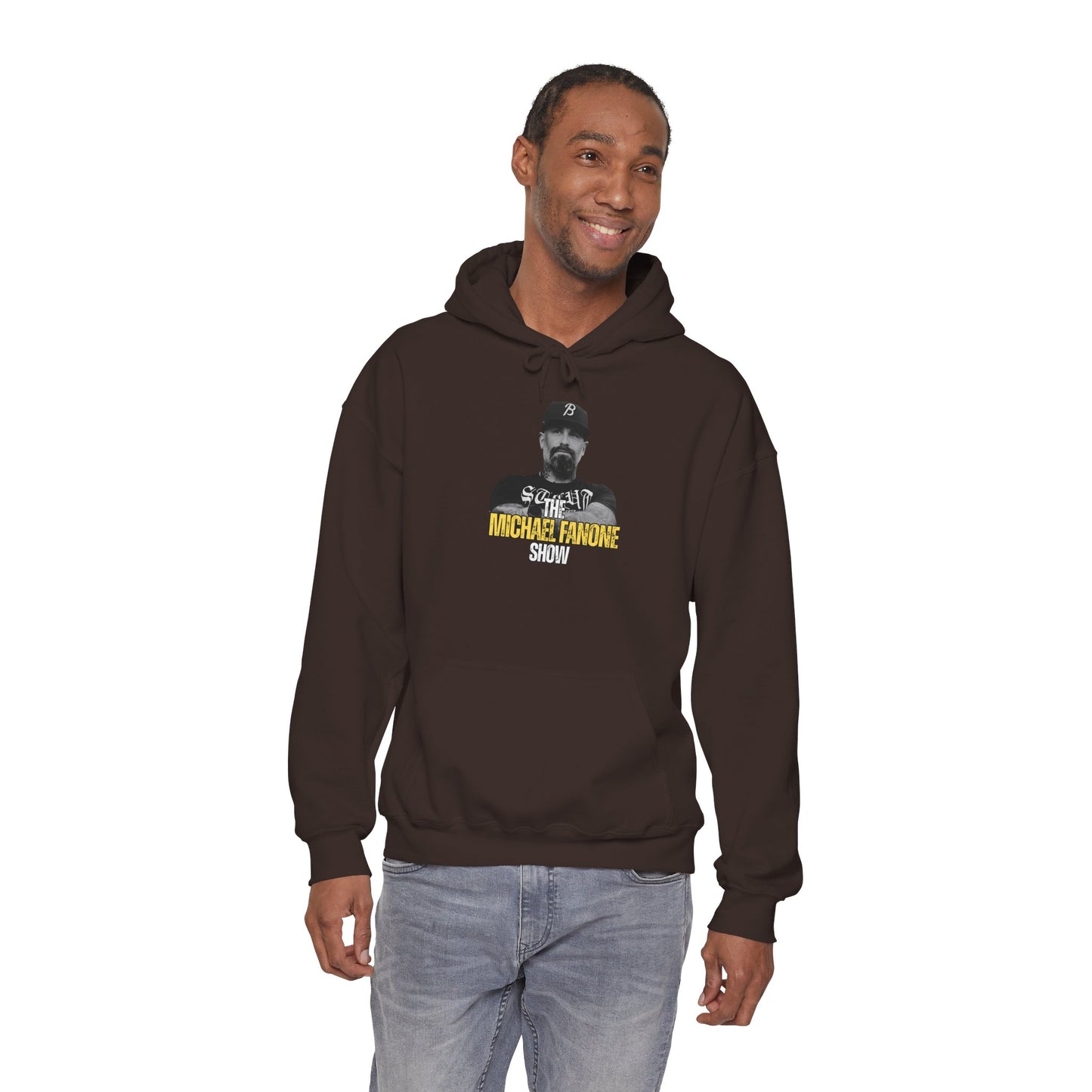 Michael Fanone Show Hoodie | Unisex Heavy Blend