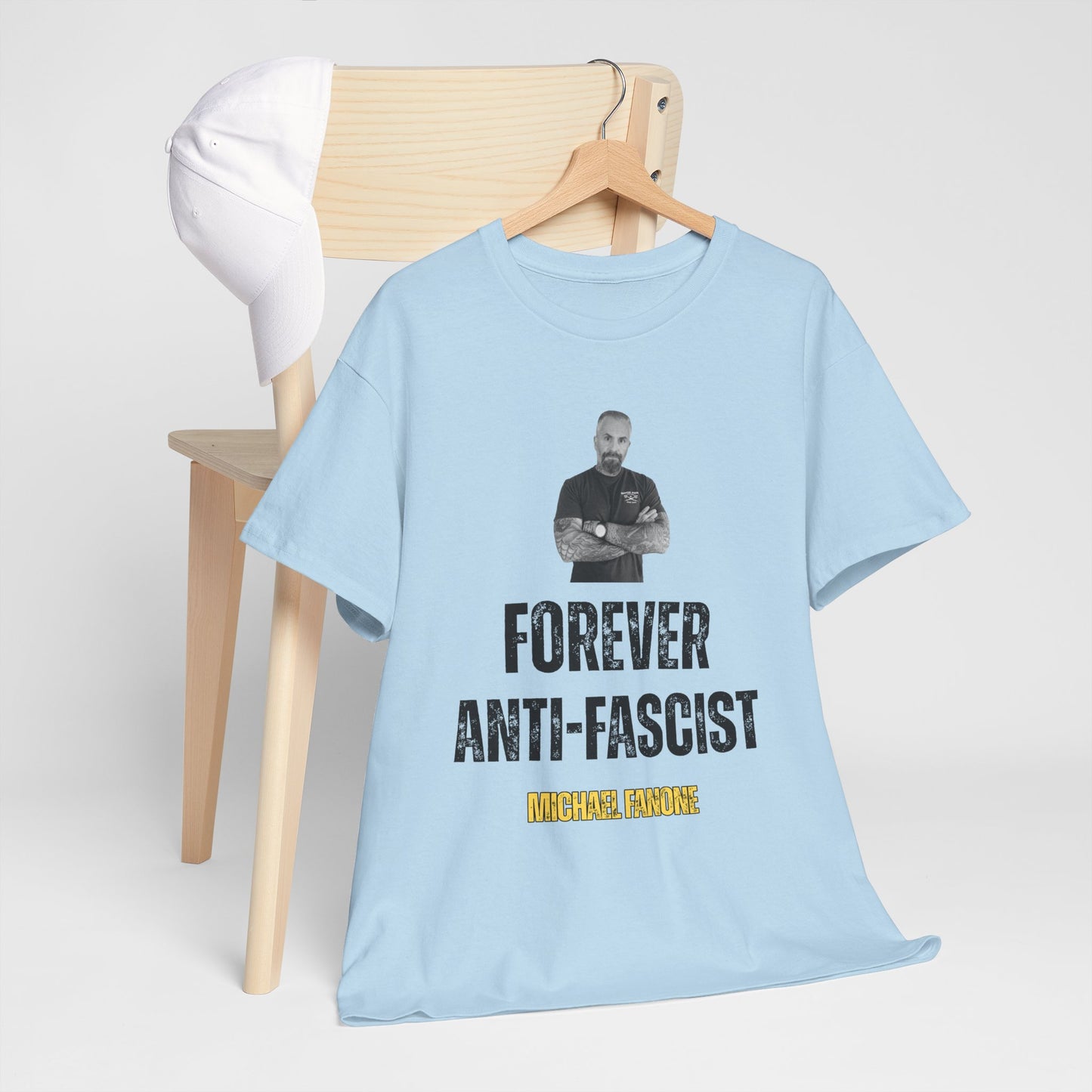 Forever Anti-Fascist Tee | Michael Fanone