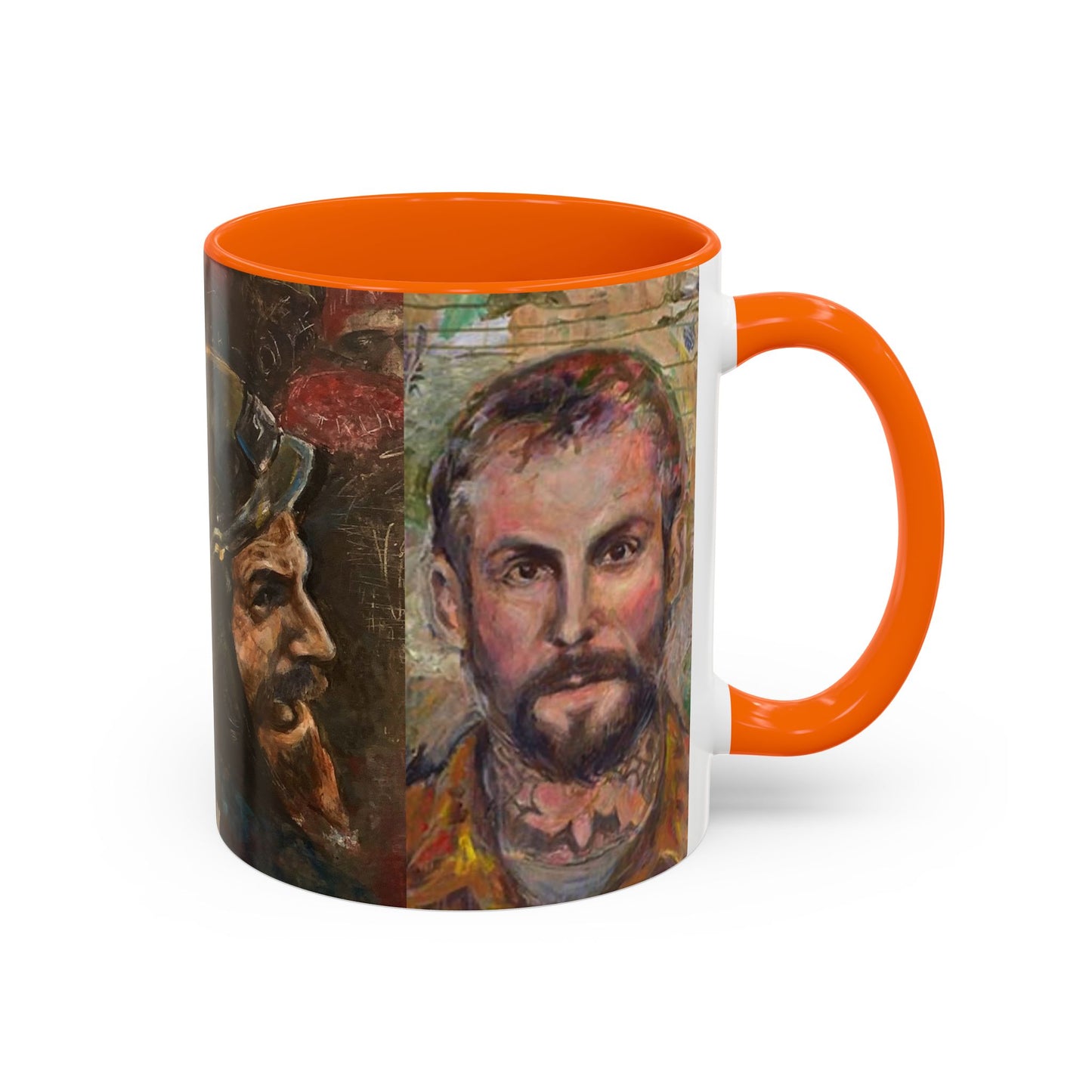 Fighting Fanone + Protector Portraits Mug | Joan Baez x Michael Fanone (11/15 oz)