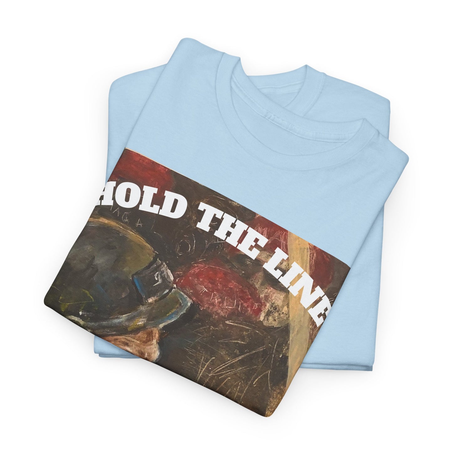 Hold the Line Vintage Tee | Joan Baez Collection x Michael Fanone