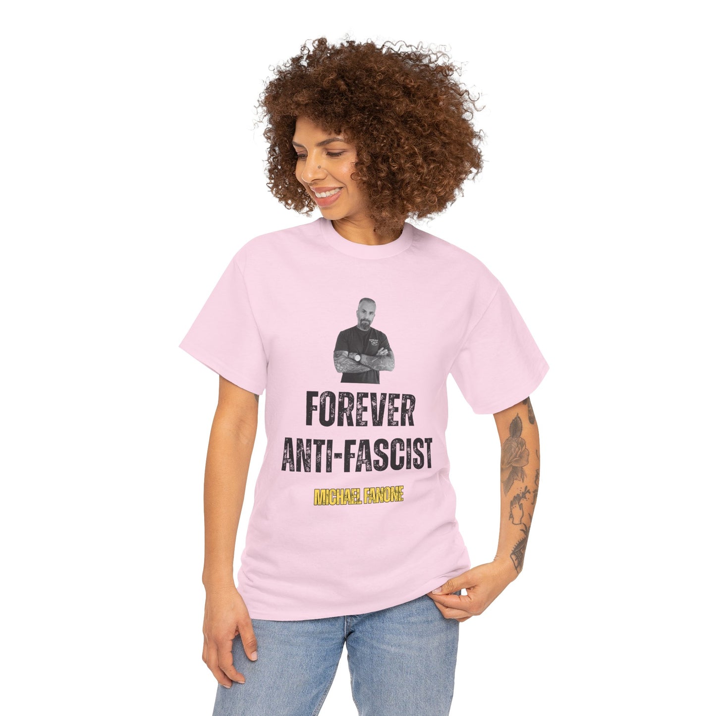 Forever Anti-Fascist Tee | Michael Fanone