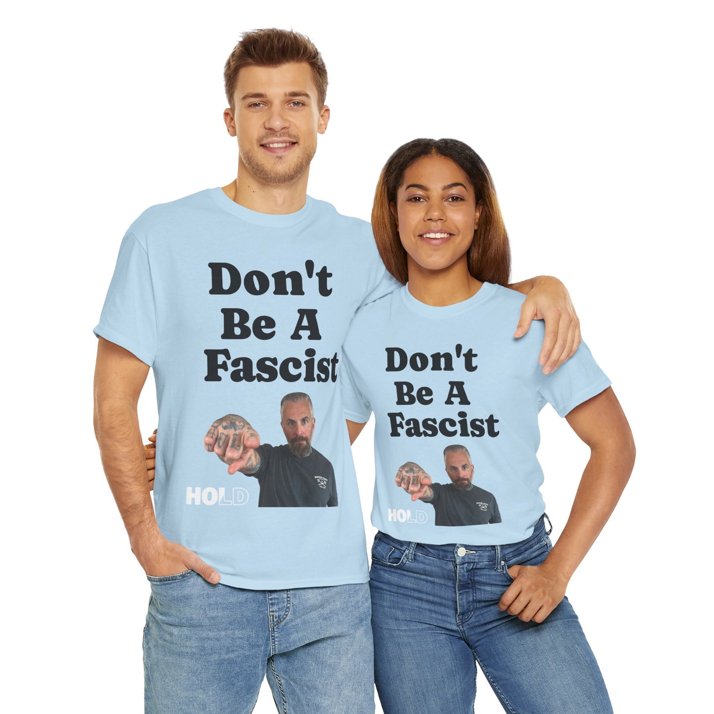 Don't Be Fascist Michael Fanone T-Shirt