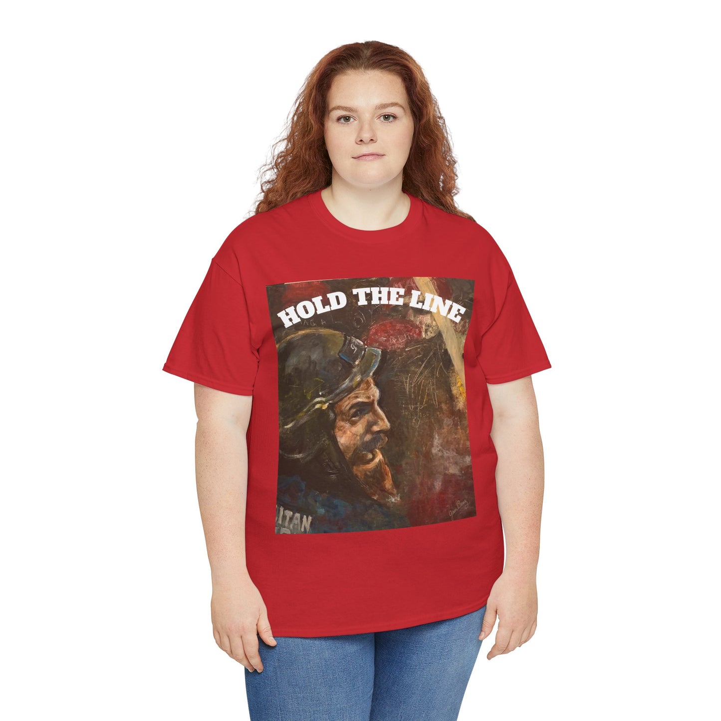 Hold the Line Vintage Tee | Joan Baez Collection x Michael Fanone