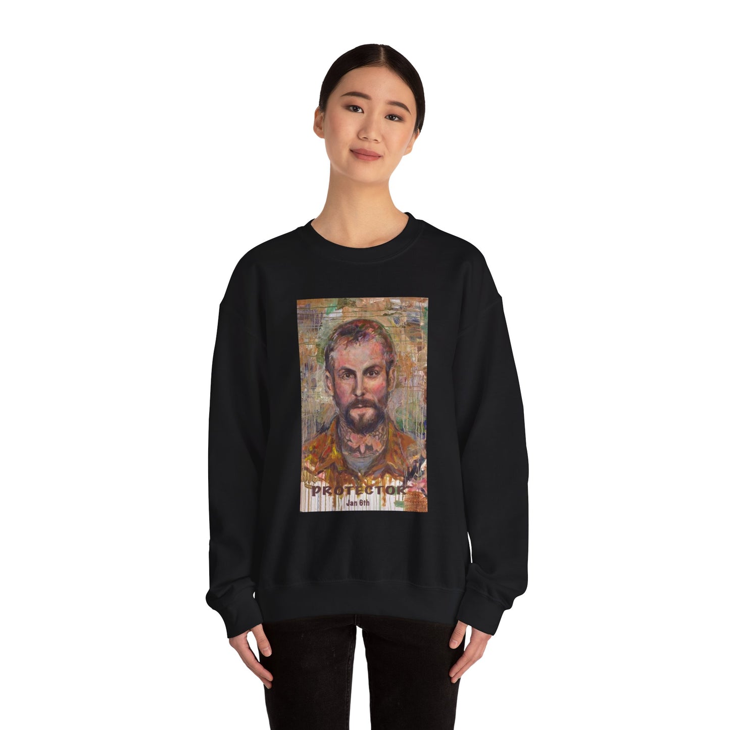 Protector Sweatshirt | Michael Fanone x Joan Baez Collection