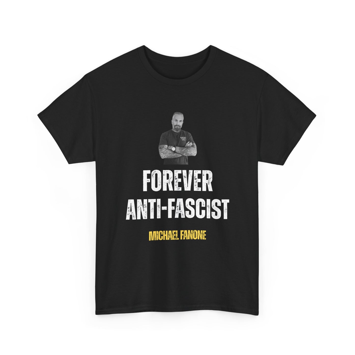 Forever Anti-Fascist Tee | Michael Fanone