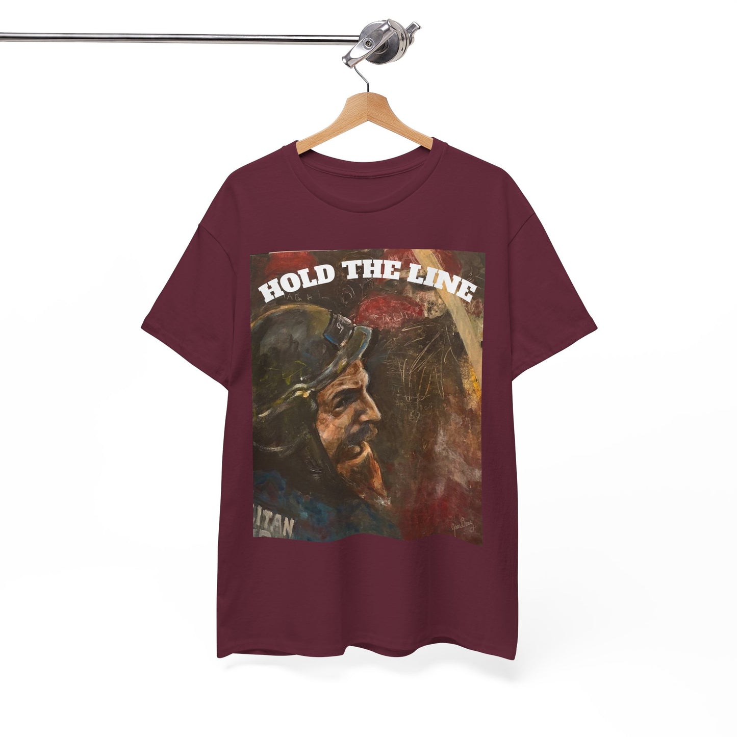 Hold the Line Vintage Tee | Joan Baez Collection x Michael Fanone