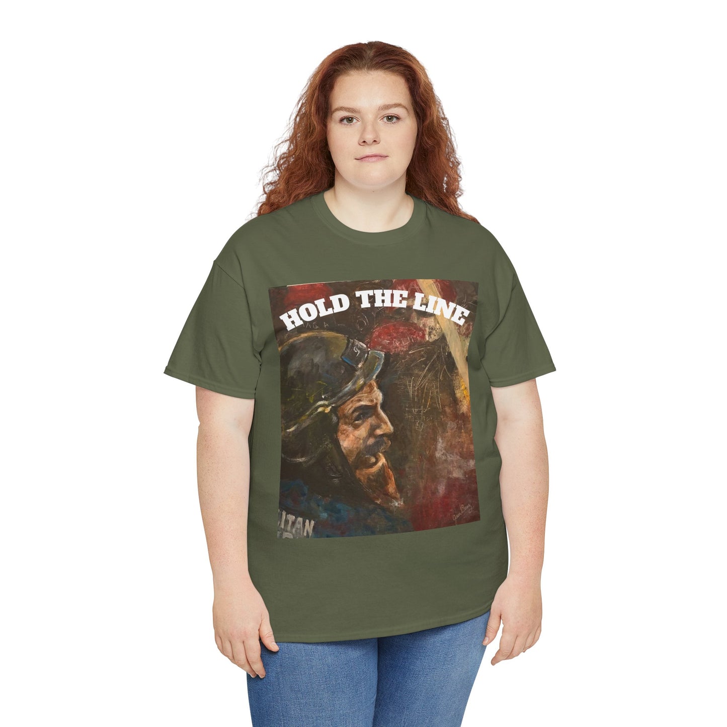 Hold the Line Vintage Tee | Joan Baez Collection x Michael Fanone