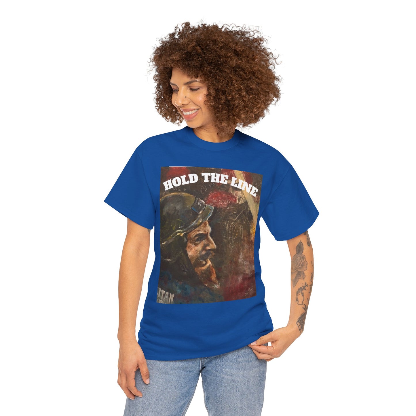 Hold the Line Vintage Tee | Joan Baez Collection x Michael Fanone