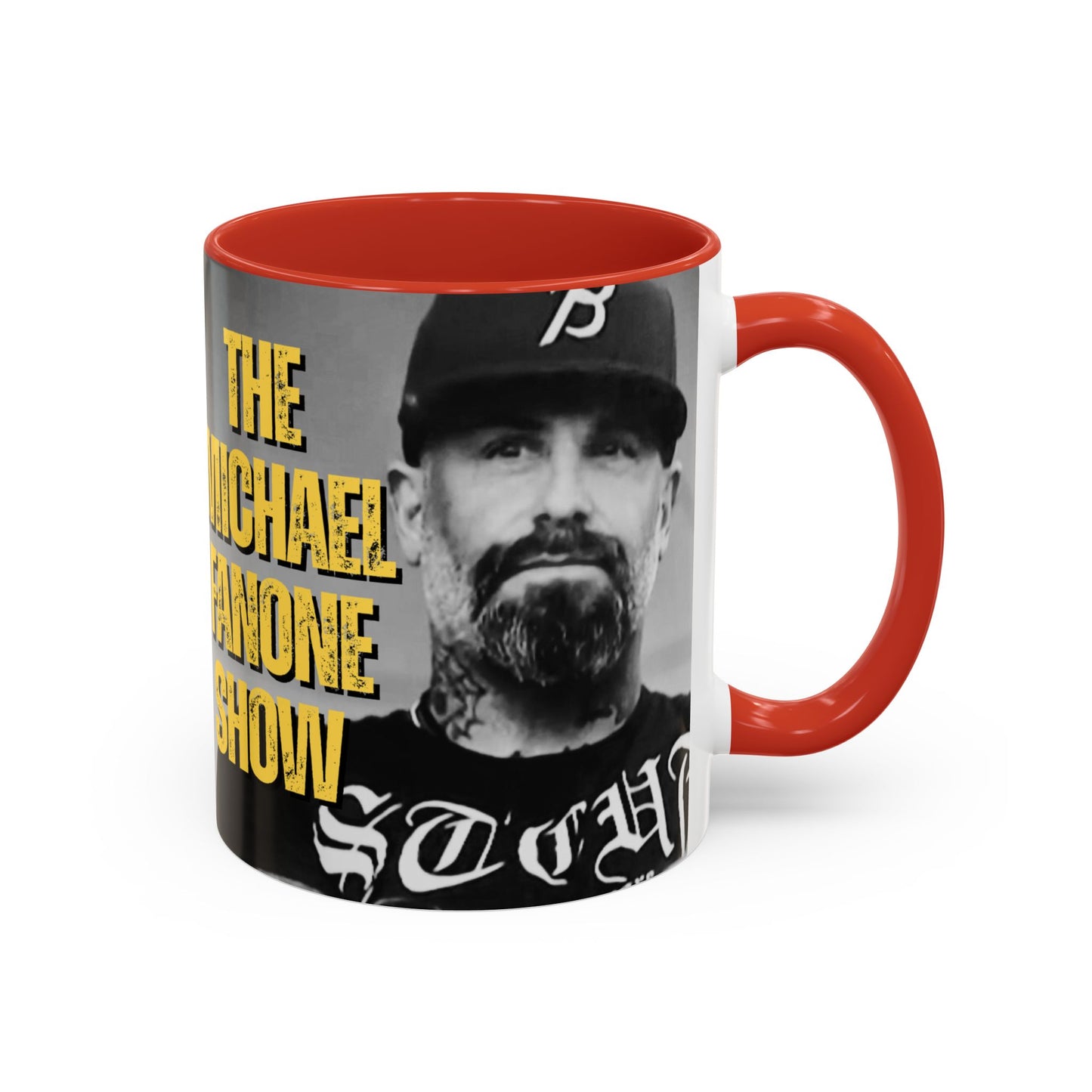 “Thank You—But F**k You For Being There” Accent Mug | Michael Fanone One-Liners (11/15 oz)