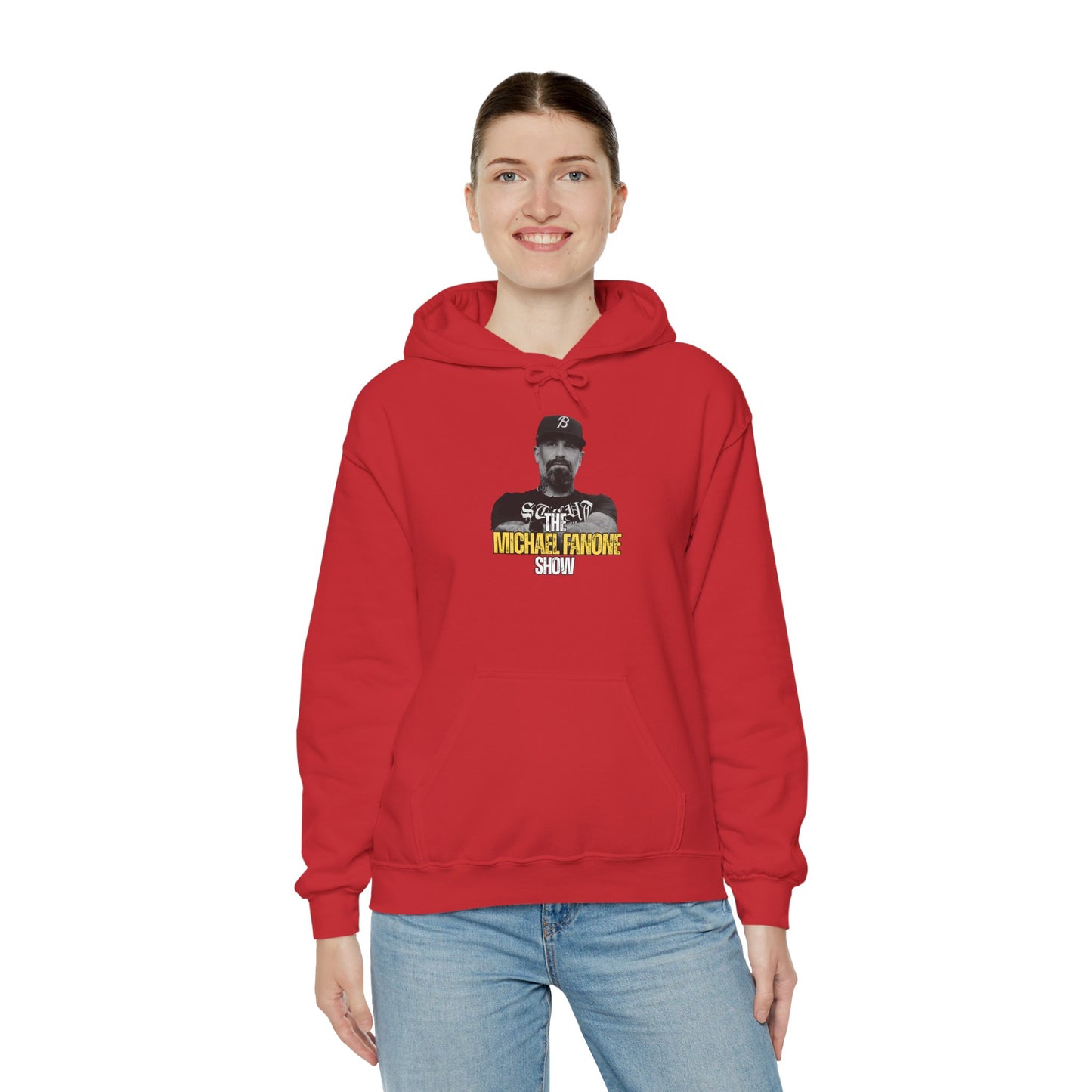 Michael Fanone Show Hoodie | Unisex Heavy Blend