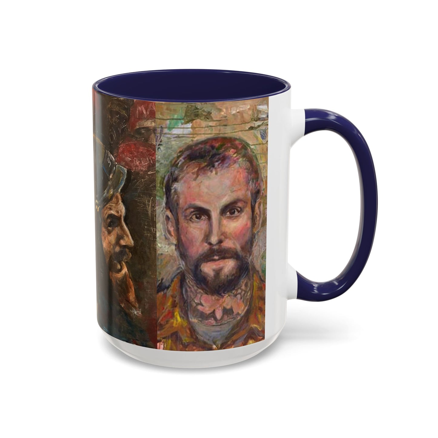 Fighting Fanone + Protector Portraits Mug | Joan Baez x Michael Fanone (11/15 oz)