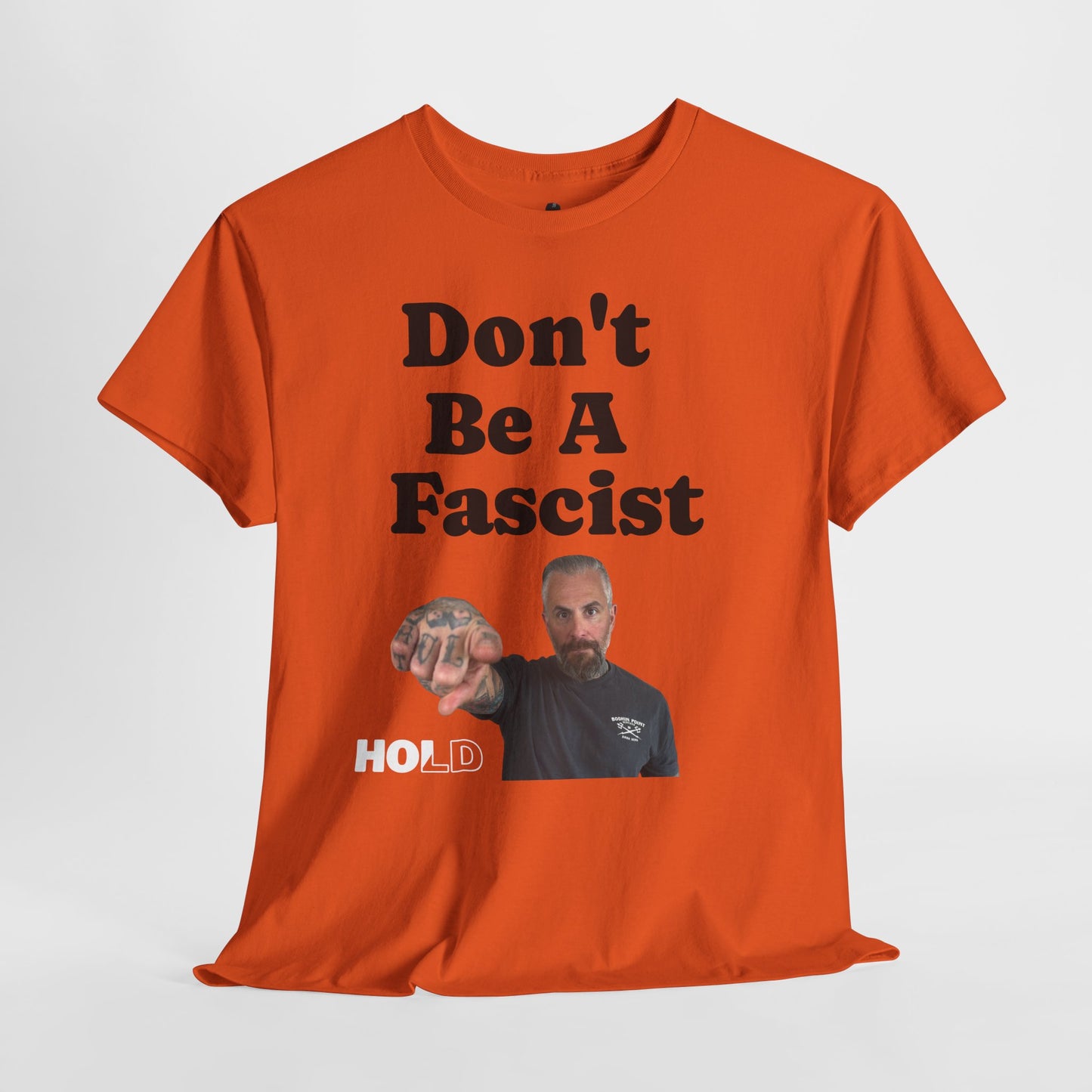 Don't Be Fascist Michael Fanone T-Shirt