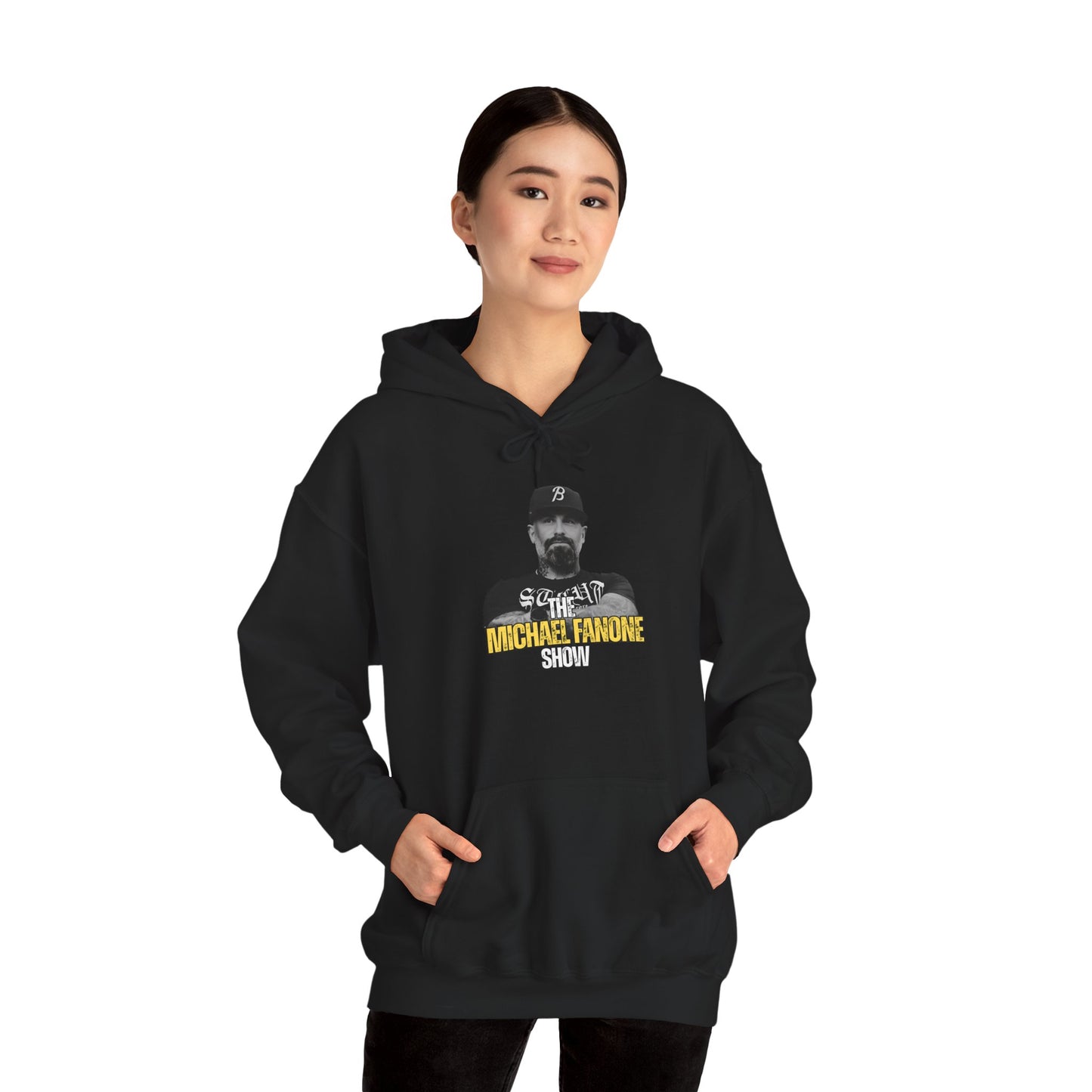 Michael Fanone Show Hoodie | Unisex Heavy Blend