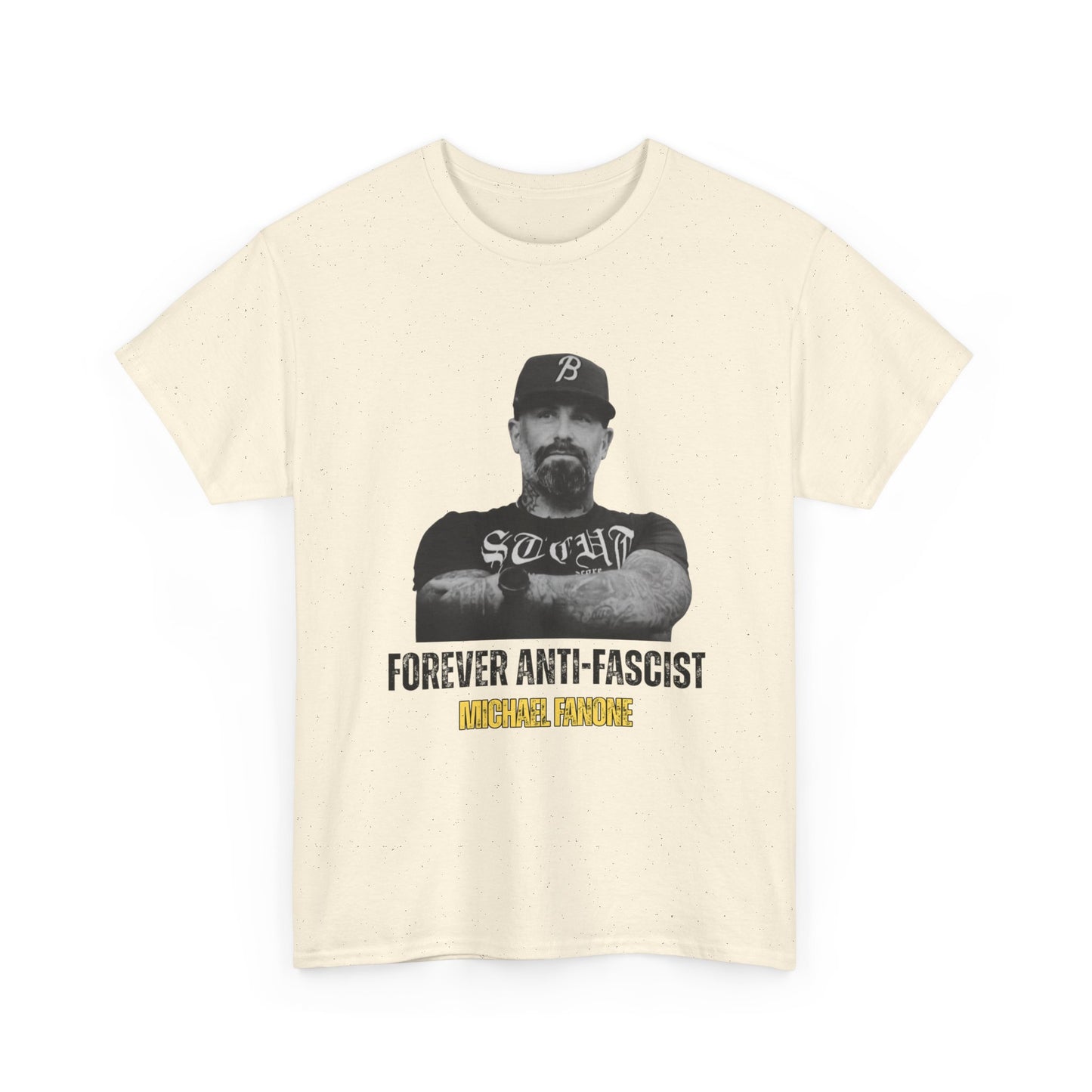 Forever Anti-Fascist Tee | Michael Fanone