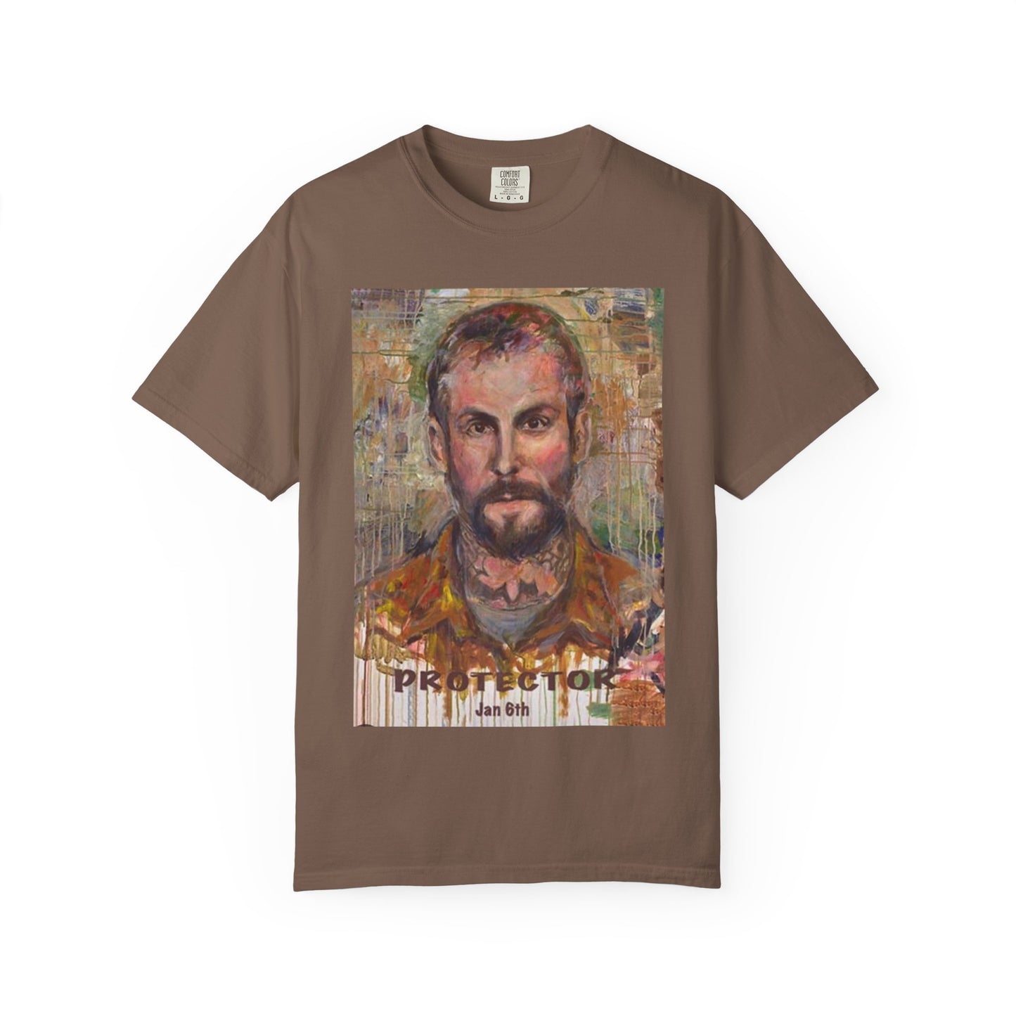 Protector Portrait Tee | Joan Baez Collection x Michael Fanone