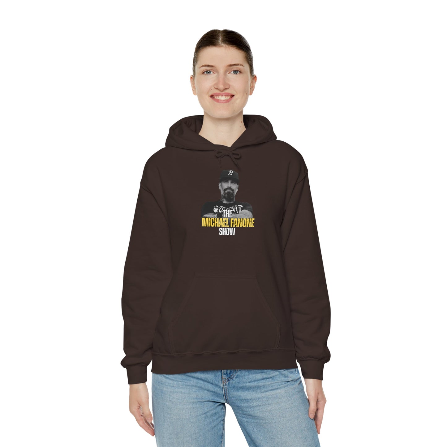 Michael Fanone Show Hoodie | Unisex Heavy Blend