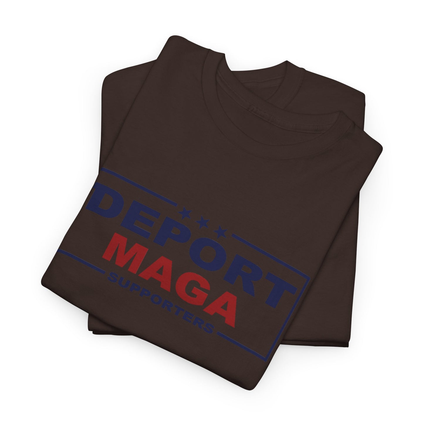 Deport MAGA Supporters Unisex Heavy Cotton Tee