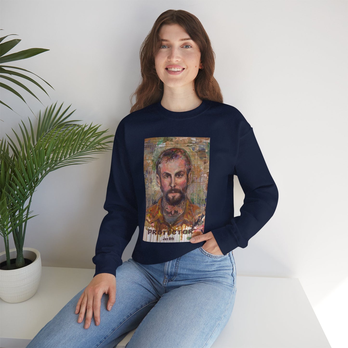 Protector Sweatshirt | Michael Fanone x Joan Baez Collection