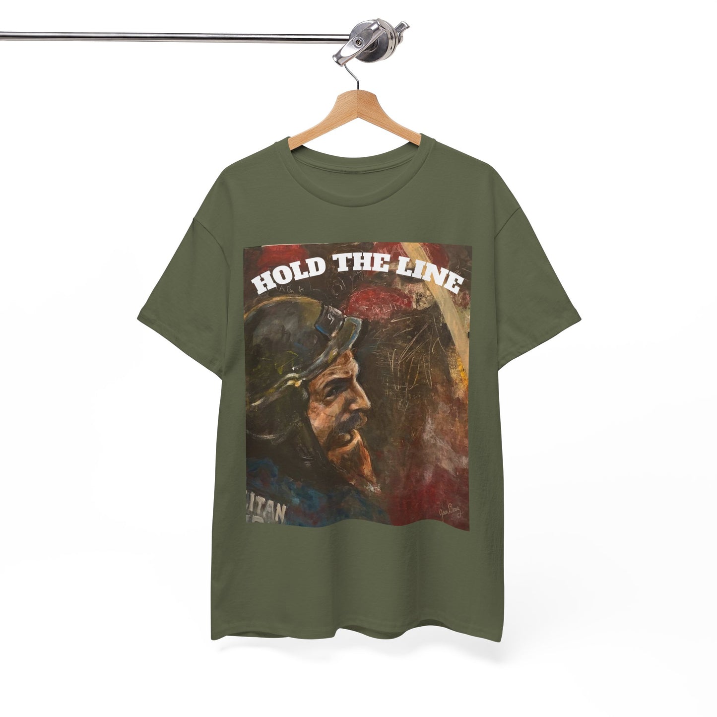 Hold the Line Vintage Tee | Joan Baez Collection x Michael Fanone