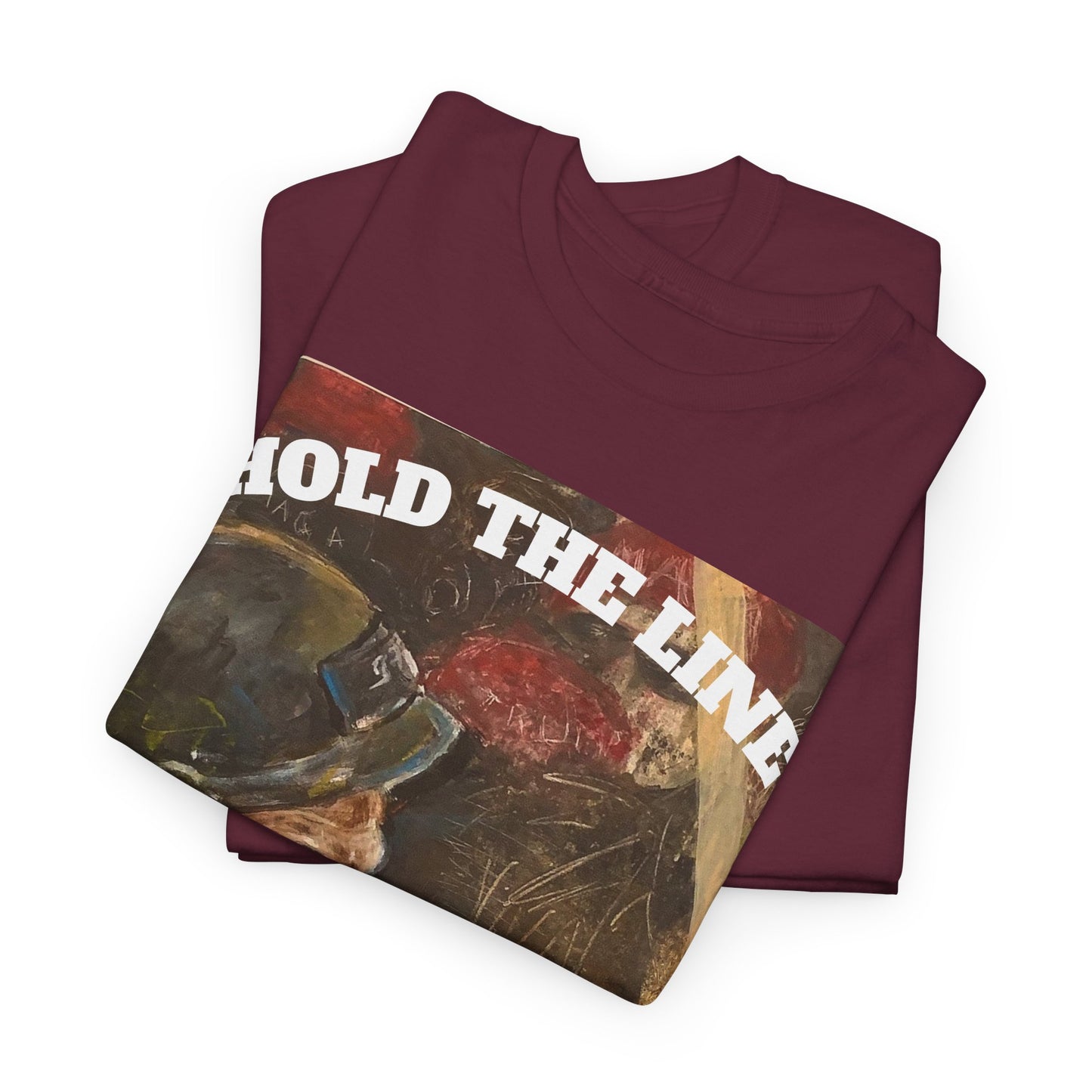 Hold the Line Vintage Tee | Joan Baez Collection x Michael Fanone