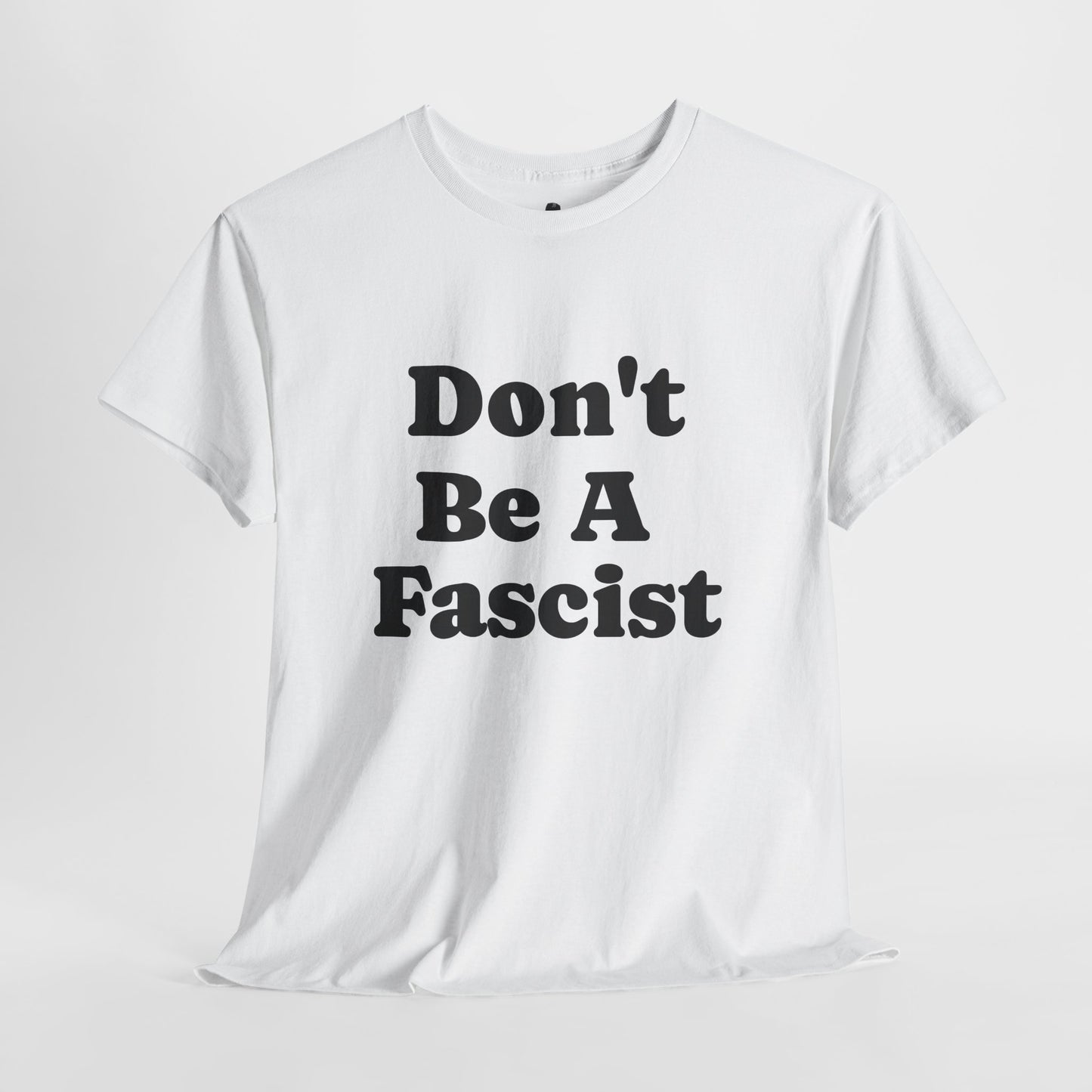 Don't Be Fascist Michael Fanone T-Shirt