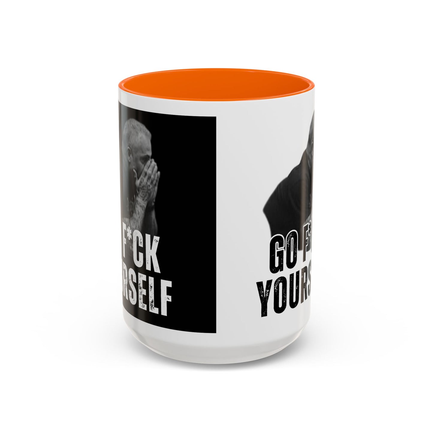 “Go F*ck Yourself” Michael Fanone Accent Coffee Mug (11oz, 15oz)**
