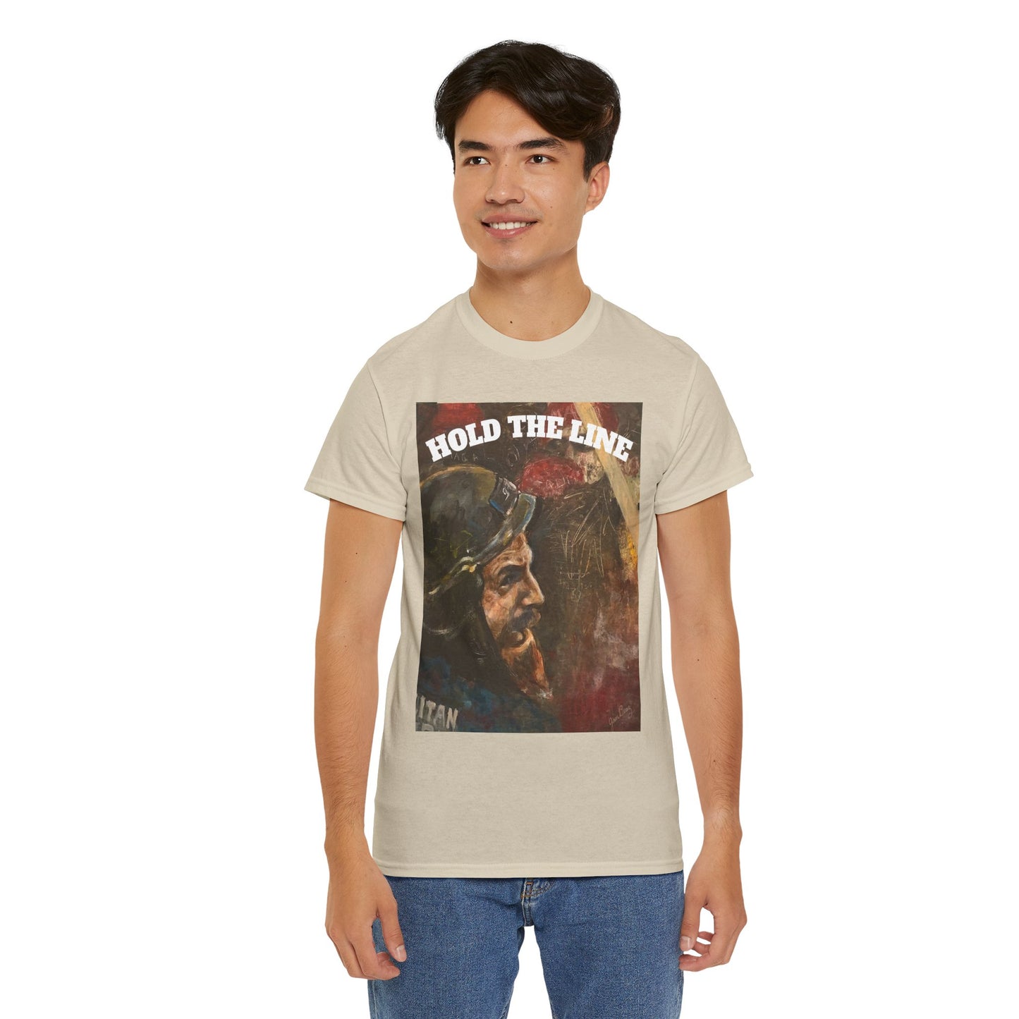 Hold the Line Vintage Tee | Joan Baez Collection x Michael Fanone