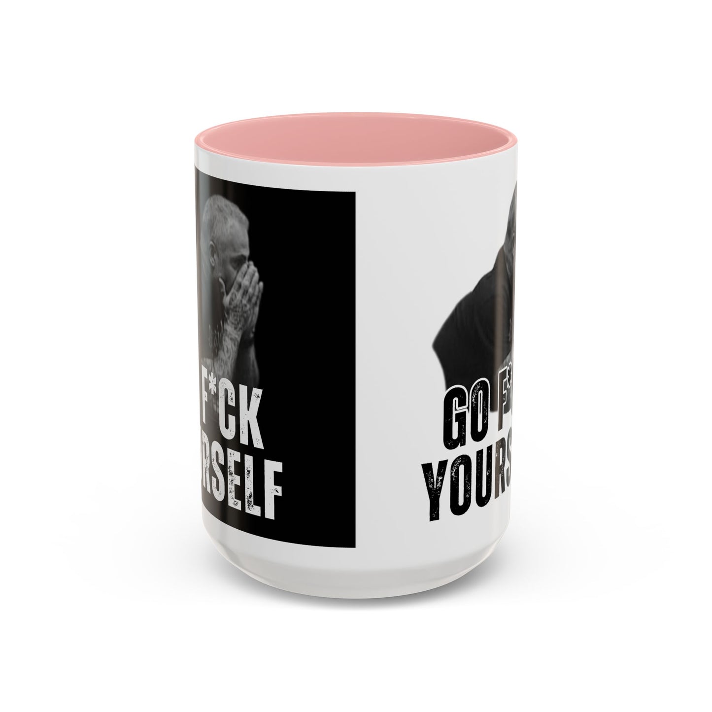 “Go F*ck Yourself” Michael Fanone Accent Coffee Mug (11oz, 15oz)**