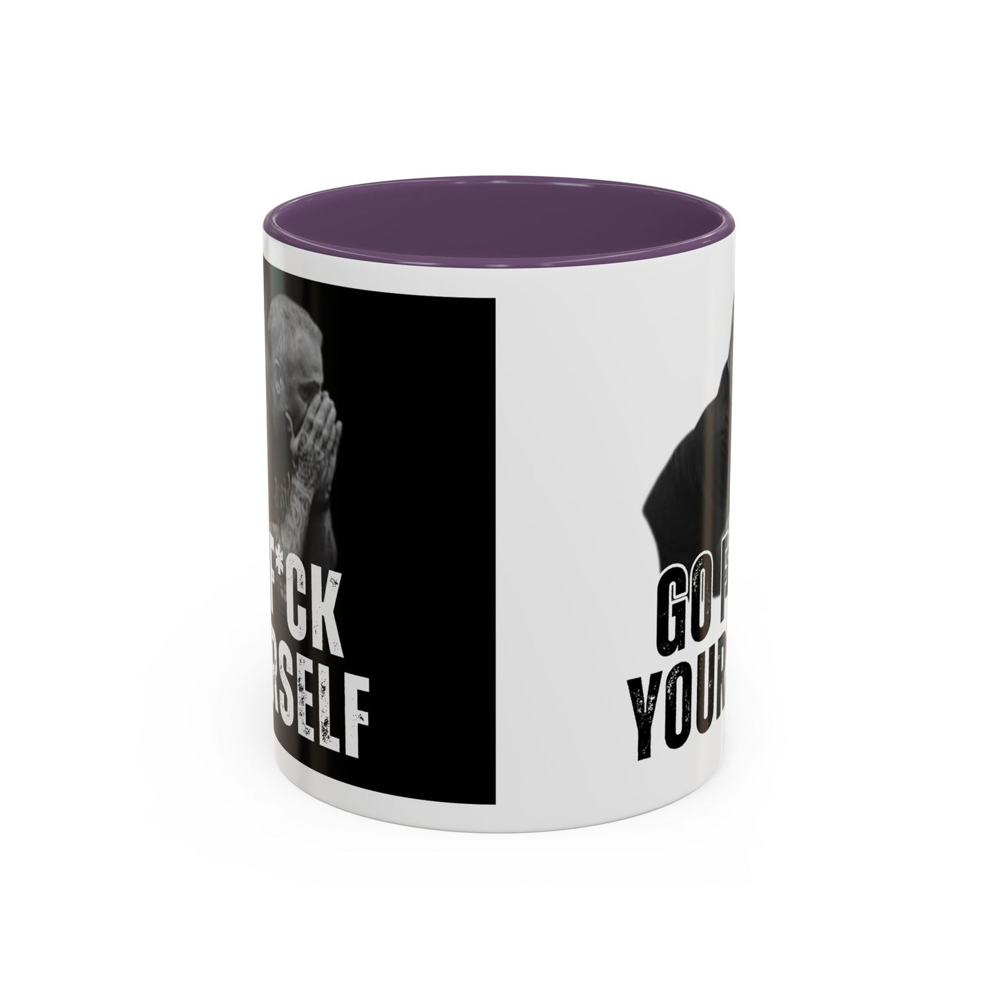 “Go F*ck Yourself” Michael Fanone Accent Coffee Mug (11oz, 15oz)**