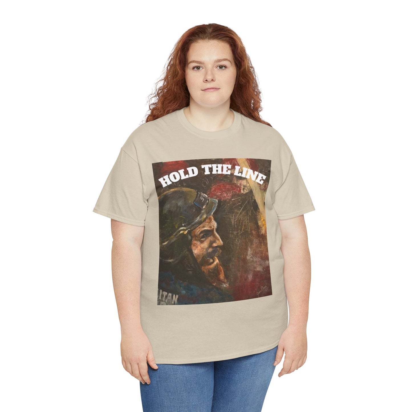 Hold the Line Vintage Tee | Joan Baez Collection x Michael Fanone