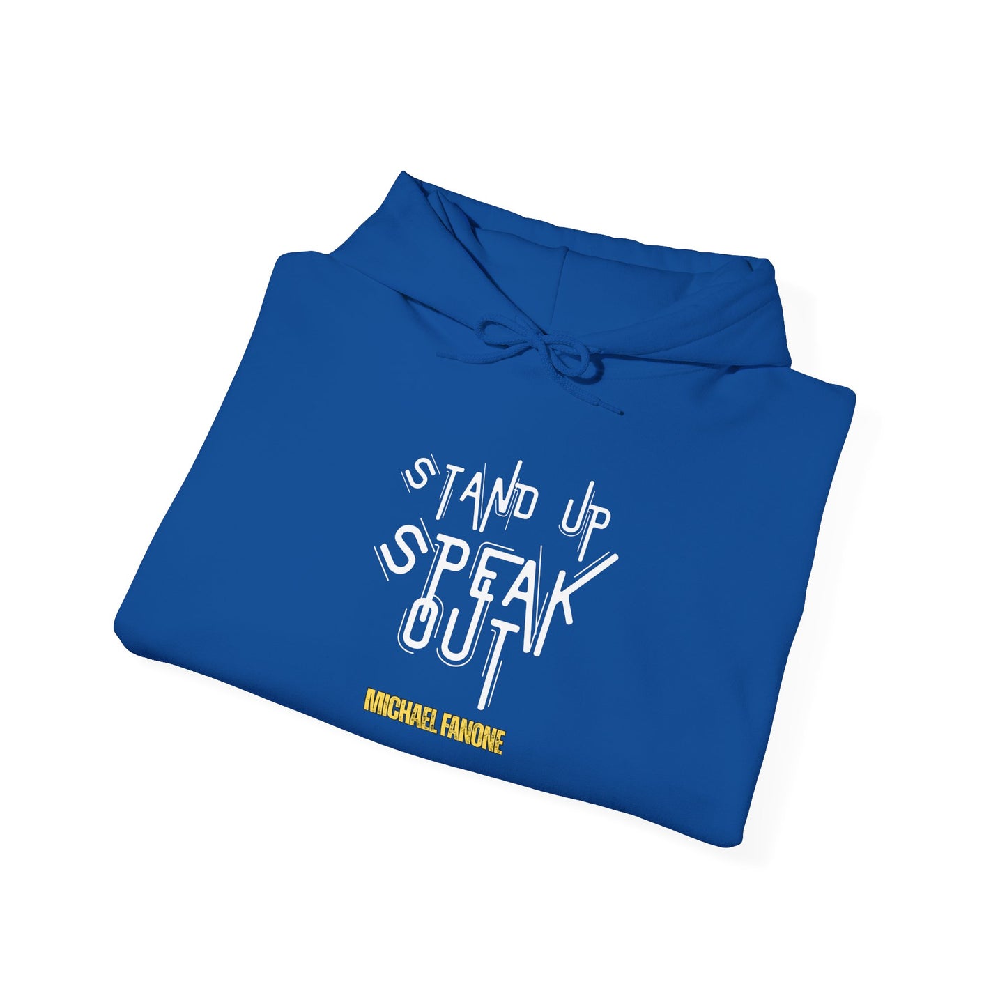 Stand Up, Speak Out Hoodie | Michael Fanone