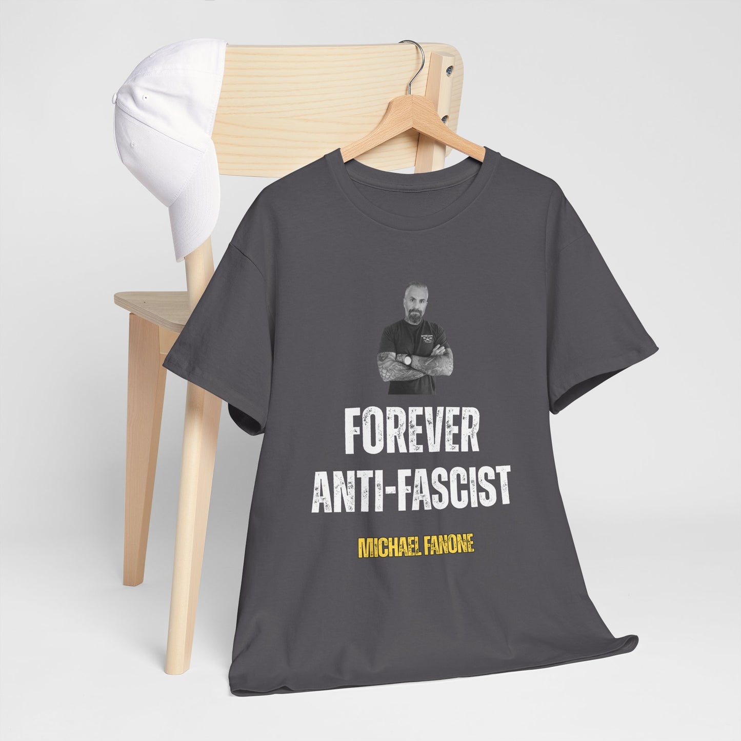 Forever Anti-Fascist Tee | Michael Fanone