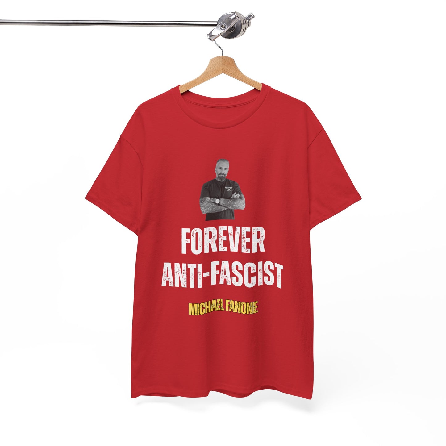 Forever Anti-Fascist Tee | Michael Fanone
