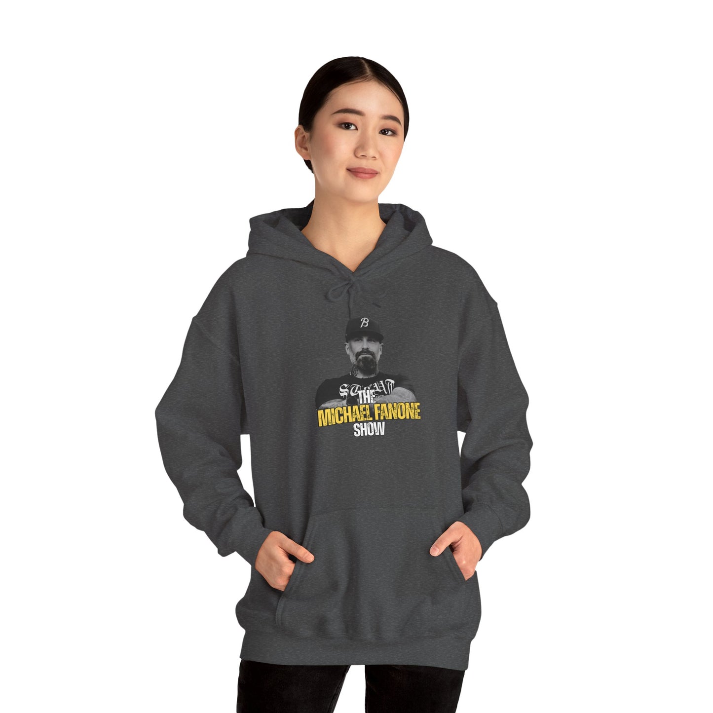 Michael Fanone Show Hoodie | Unisex Heavy Blend